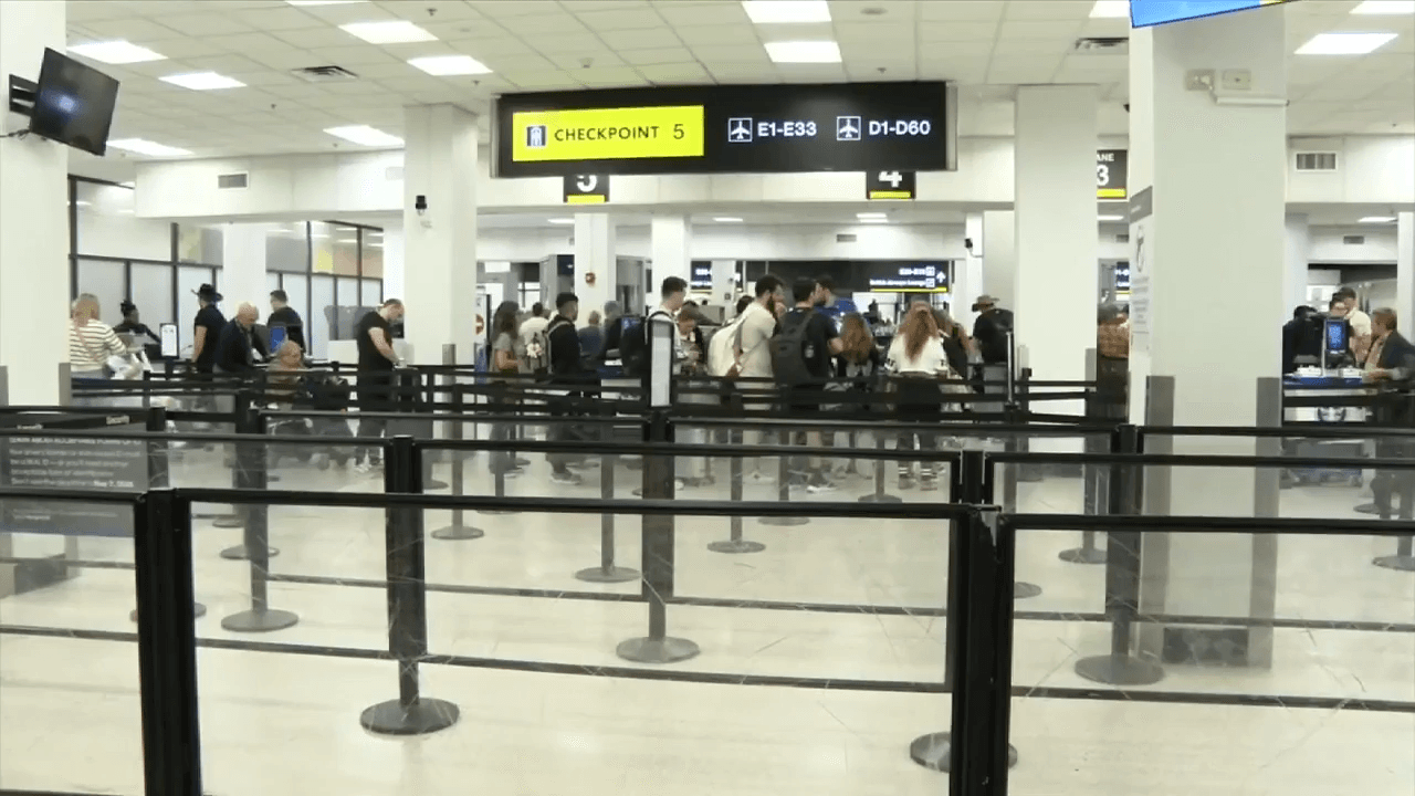 Travelers at MIA and FLL react to potential deployment of ICE agents to major US airports amid partial shutdown
