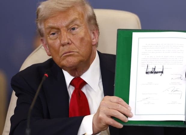 Treasury to Add President Trump’s Signature to All New U.S. Currency in Unprecedented Move