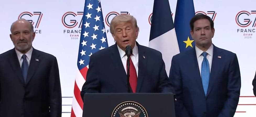 Trump Declares Iran Peace Deal ‘All Signed’ at G-7 Summit as Oil Markets React (Video)