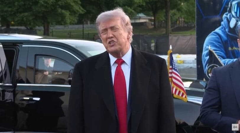 Trump Defiant in White House Gaggle: Claims Victory in Iran While Rebuking Trade Court’s Latest Tariff Ruling (Video)