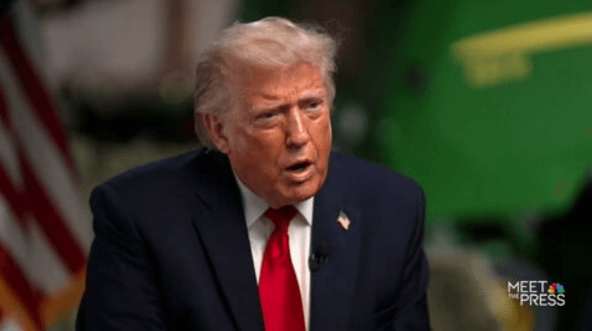 Trump dismisses idea that Iran betrays his ‘no new wars’ campaign message