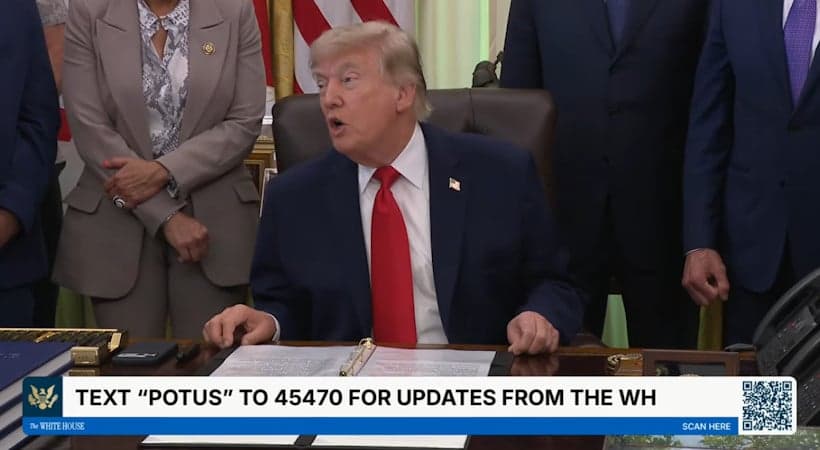 Trump Halts Imminent Iran Strikes, Citing Near-Final ‘Agreement in Principle’ to End Regional War (Video)