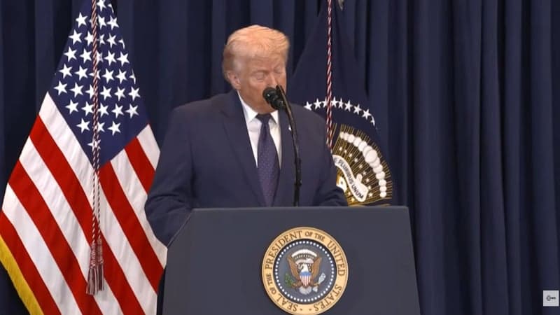 Trump: “Iran Is Decimated” (Video)