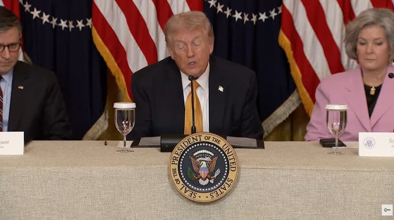 Trump Issues Ultimatum To Allies For Military Support In The Reopening Of The Strait Of Hormuz (Video)