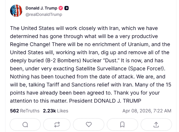 Trump Proclaims ‘Complete Capitulation’ as Hegseth and Caine Detail Total Destruction of Iranian Industrial and Naval Power (Video)