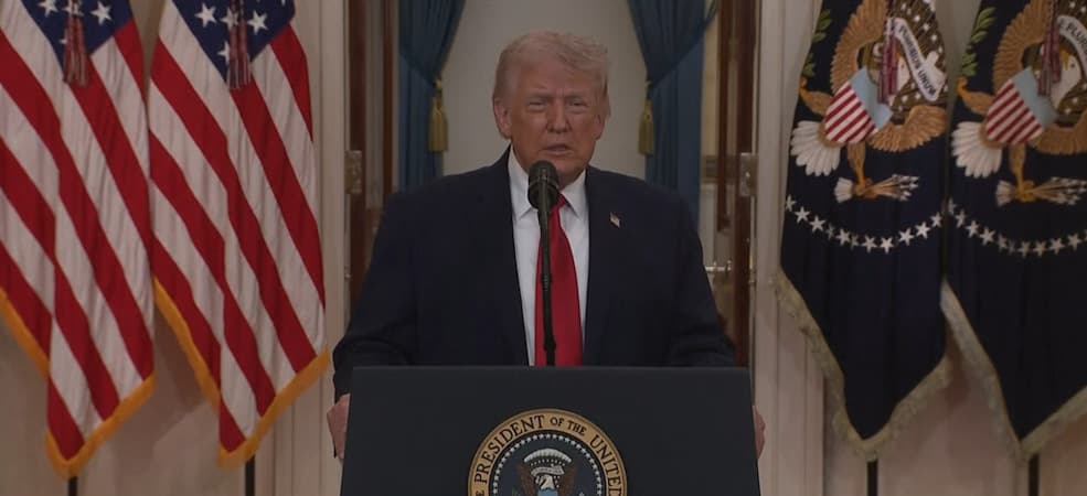 Trump Proclaims “Total Victory” Over Iran and Promises Historic Tax Relief During Landmark Oval Office Address (Video)