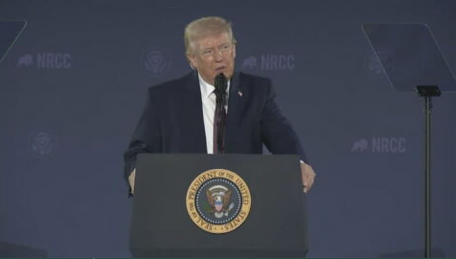 Trump promises ‘bigger majorities’ for GOP even as midterm warning signs flash for his party