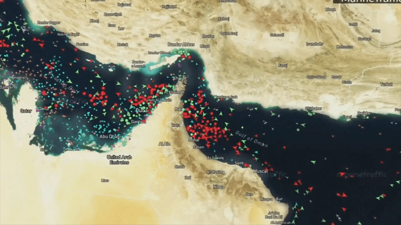 Trump says he is pausing the US effort to guide stranded vessels out of the Strait of Hormuz