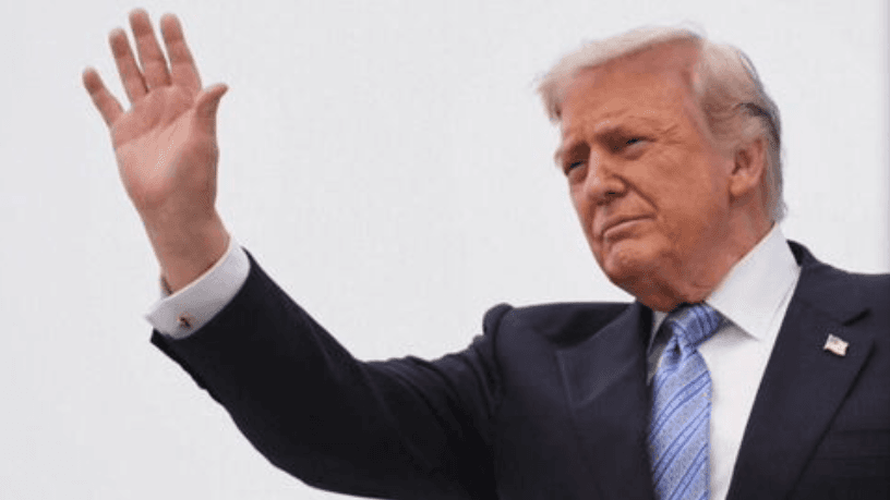 Trump says US military strike killed leader of Tren de Aragua gang with help from Venezuela