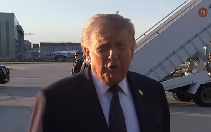 Trump Says “Versailles is the Real Deal” (Video)