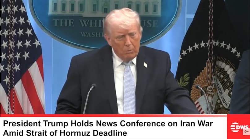 Trump Sets Final ‘Tuesday Deadline’ for Iran, Threatens Massive Infrastructure Strikes Following Daring Easter Pilot Rescue