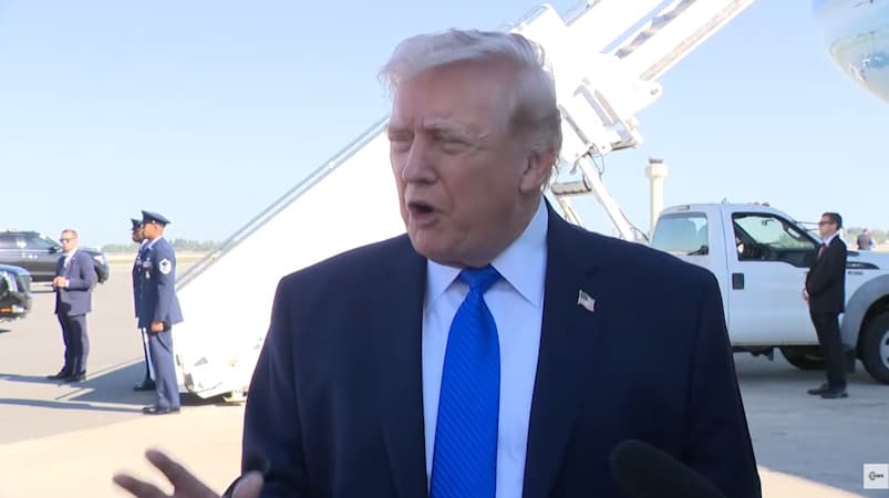Trump Signals High-Stakes Confrontation on Two Fronts: The Persian Gulf and American Airports (Video)