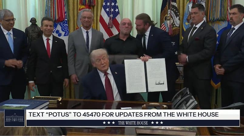 Trump Unleashes Psychedelic Revolution to Combat Mental Health Crisis (Video)