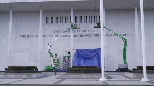 Trump’s name poised to be removed from Kennedy Center after judge denies last-minute move to keep it
