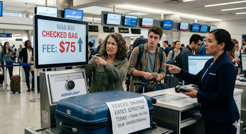 Turbulence in the Terminal: Major Airlines Hike Baggage Fees as Global Fuel Prices Surge into Early 2026