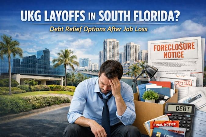 UKG Layoffs: Navigating Debt Relief and Financial Recovery in South Florida