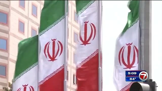 US and Iran are holding a third round of nuclear talks as more American forces deploy to the Mideast