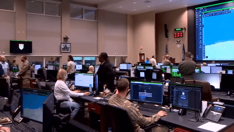 US military provides inside look at Doral operations center helping earthquake victims in Venezuela