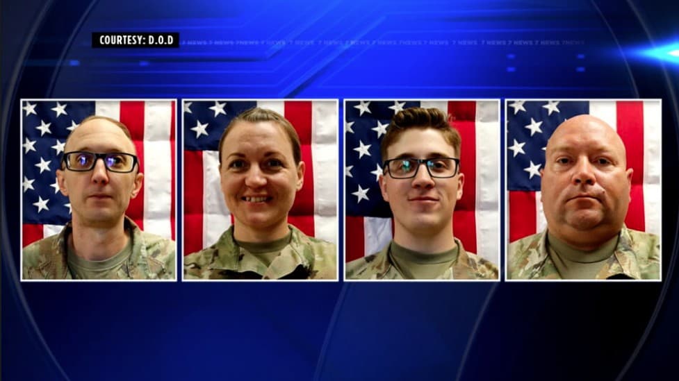 US soldiers who died in Iran war remembered as devoted parents and reservists