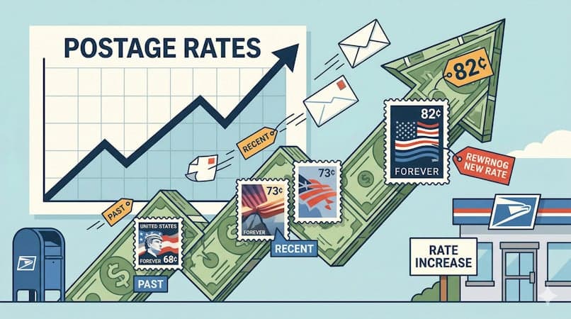 USPS Proposes July Rate Hike to 82 Cents Amid Dire Cash Crisis and Pension Suspension