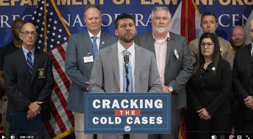 Uthmeier Deploys Genetic Genealogy To Tackle Massive Cold Case Backlog (Video)