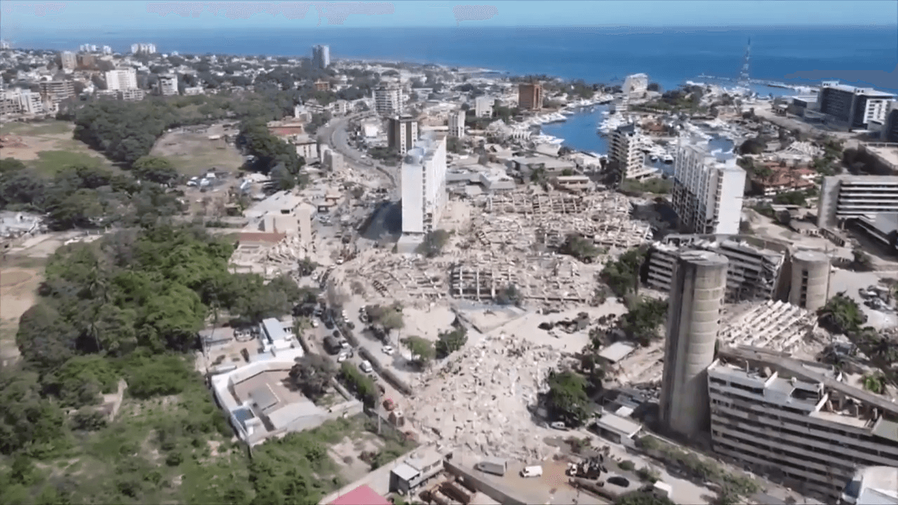 Venezuelans are rushing to identify the bodies of their loved ones as earthquake deaths multiply