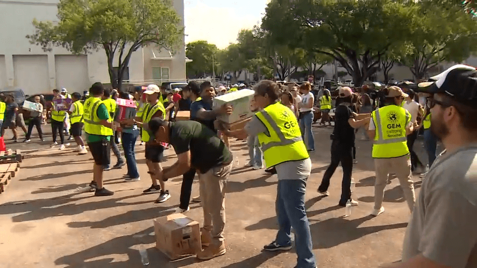 Volunteers in Doral unite to support relief efforts in Venezuela after deadly earthquakes