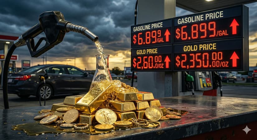 War in Iran Sends Gold and Oil Prices Soaring. Gas Could Be Next