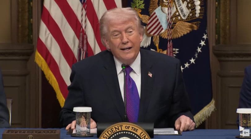 “We Are Finishing It”: Trump Melds Energy Dominance and Middle East War at Ratepayer Reduction Summit (Video)