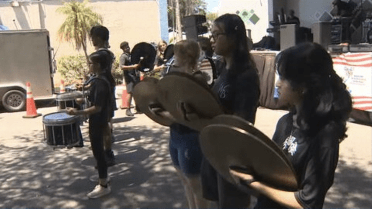 West Broward band performs at fundraiser to support veterans, raise money for their New Year’s event