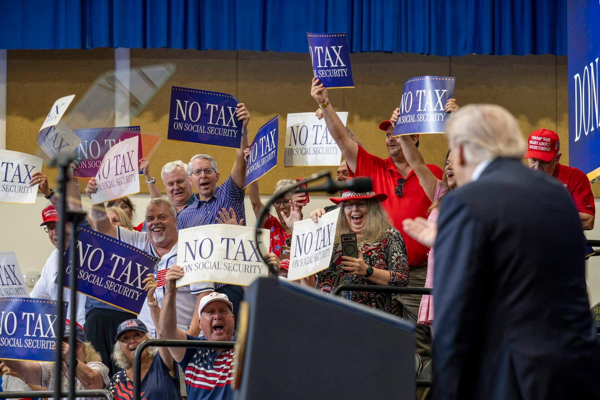 Why Many Older Americans Are Losing Ground Even With An 80 Year Old President