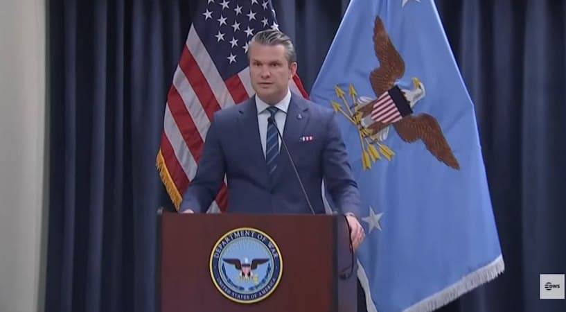 “Winning Without Mercy”: Hegseth Details Decimation of Iranian Navy at CENTCOM (Video)