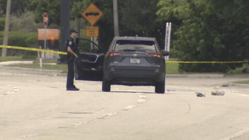 Woman struck by car in Sunrise; woman’s condition unknown