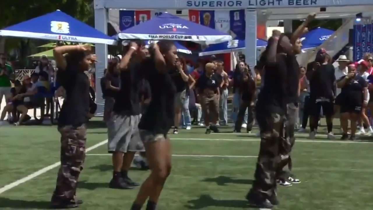 World Cup hype sweeps Bayfront Park as fans get fired up ahead of Team USA knockout match