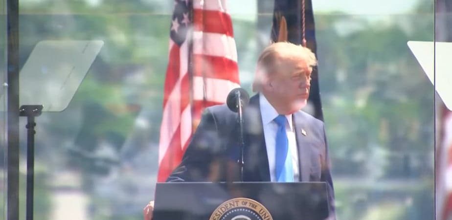 “You Will Be Tested”: Trump Challenges Coast Guard Graduates Amid Ongoing Iran Conflict (Video)