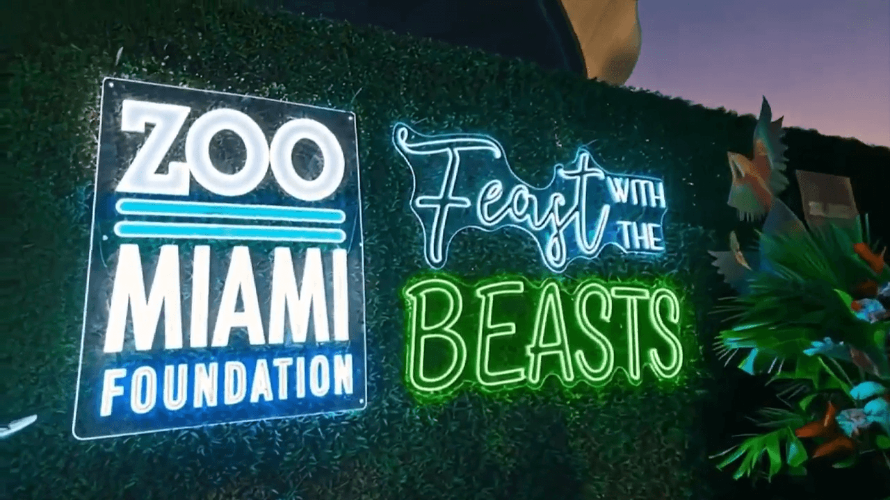 Zoo Miami hosts annual ‘Feast with the Beasts,’ bringing gourmet bites, premium drinks and animal encounters
