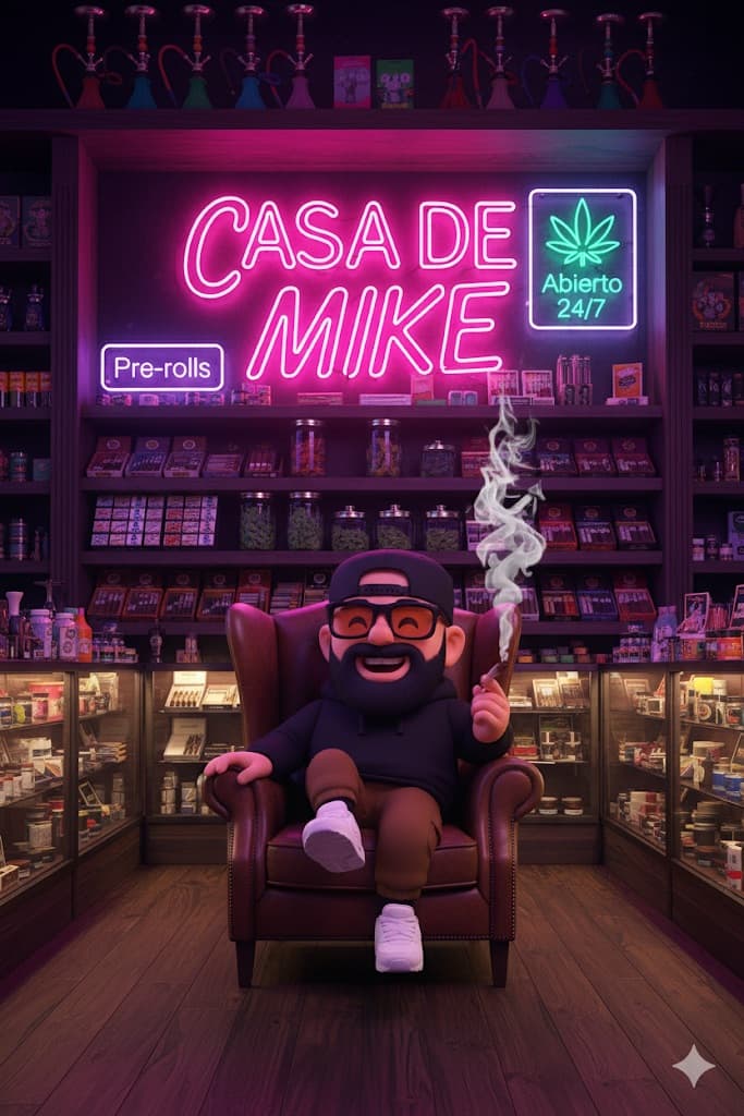 Casa de Mike SMOKE SHOP - Exotic Flowers - THCa - Pre Rolls - Vapes - Gummies - Cigars - Cigarettes - Cervezas - Snacks