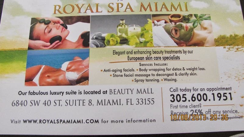 ROYAL SPA MIAMI