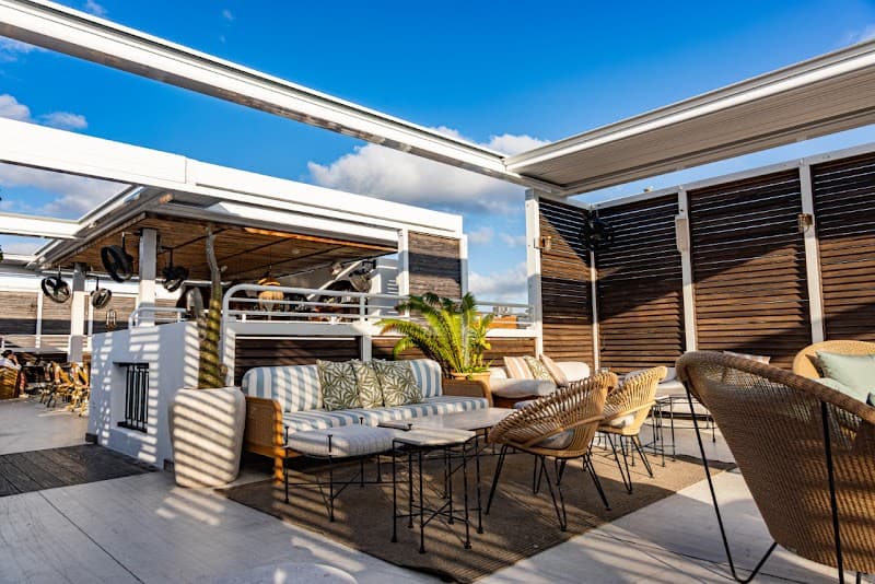 The Roof at Esme Hotel