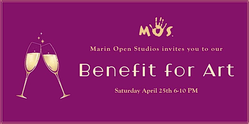2026 Benefit for Art - Marin Open Studios Gallery Opening Party