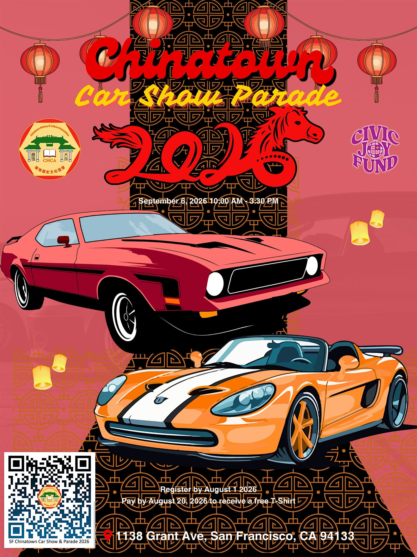 2026 Chinatown Car Show & Car Parade (SF)