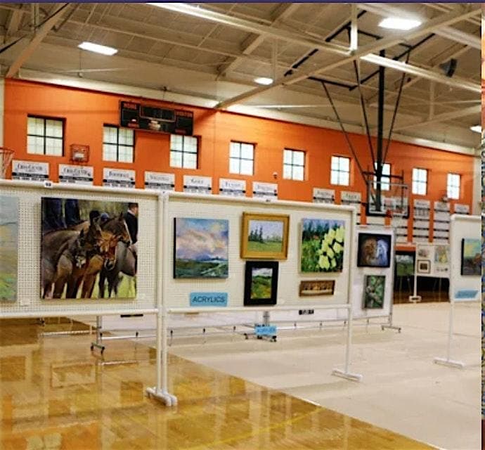 61st Annual Bath County Art Show, June 27 - July 5, Hot Springs VA