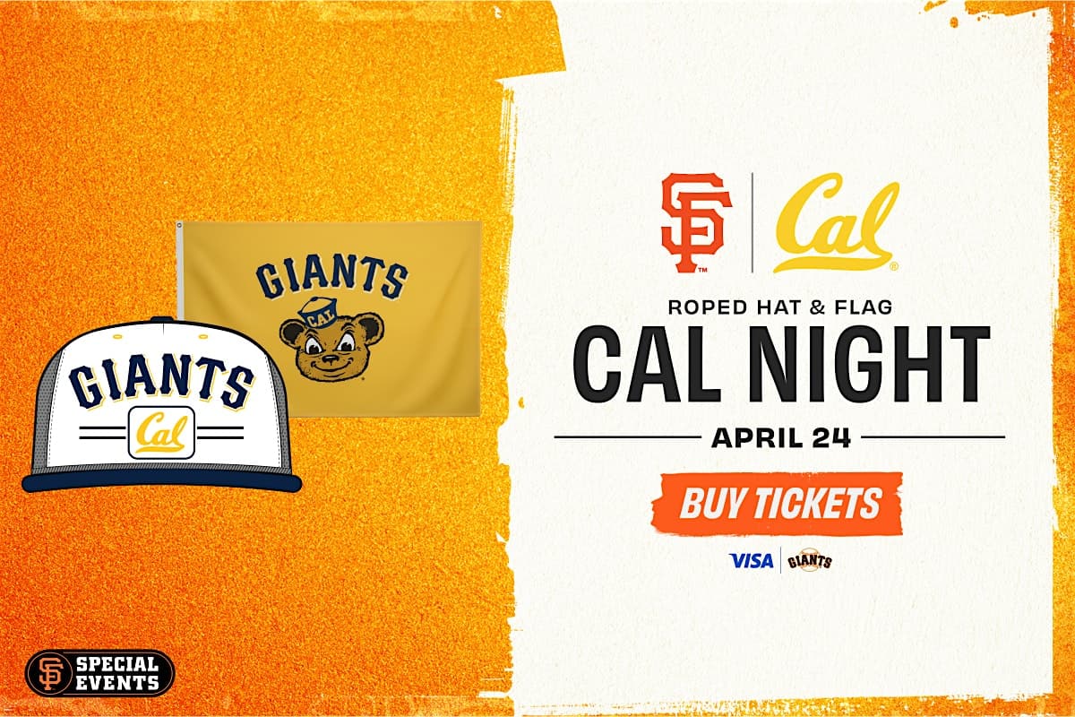 Cal Night with the San Francisco Giants