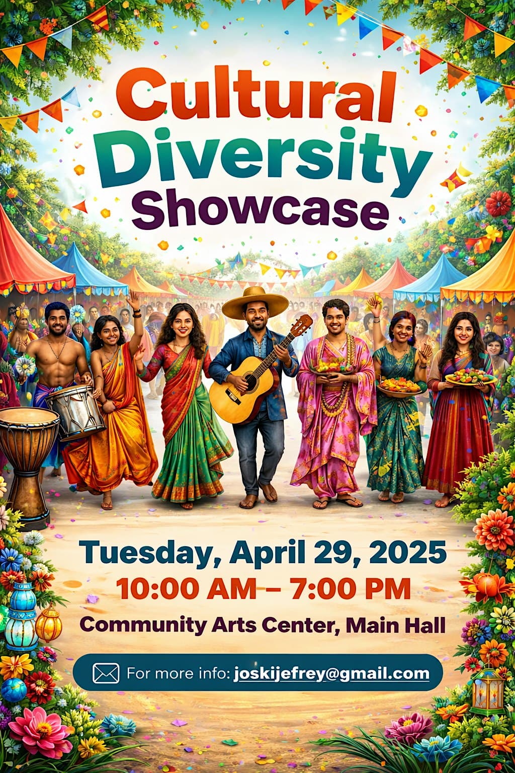 Cultural Community Event: Discovery Day