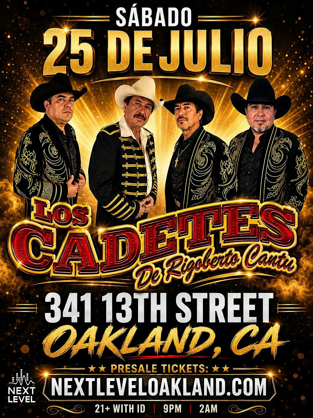 Extravaganza Vaquero: Los Cadetes de Rigoberto Cantu