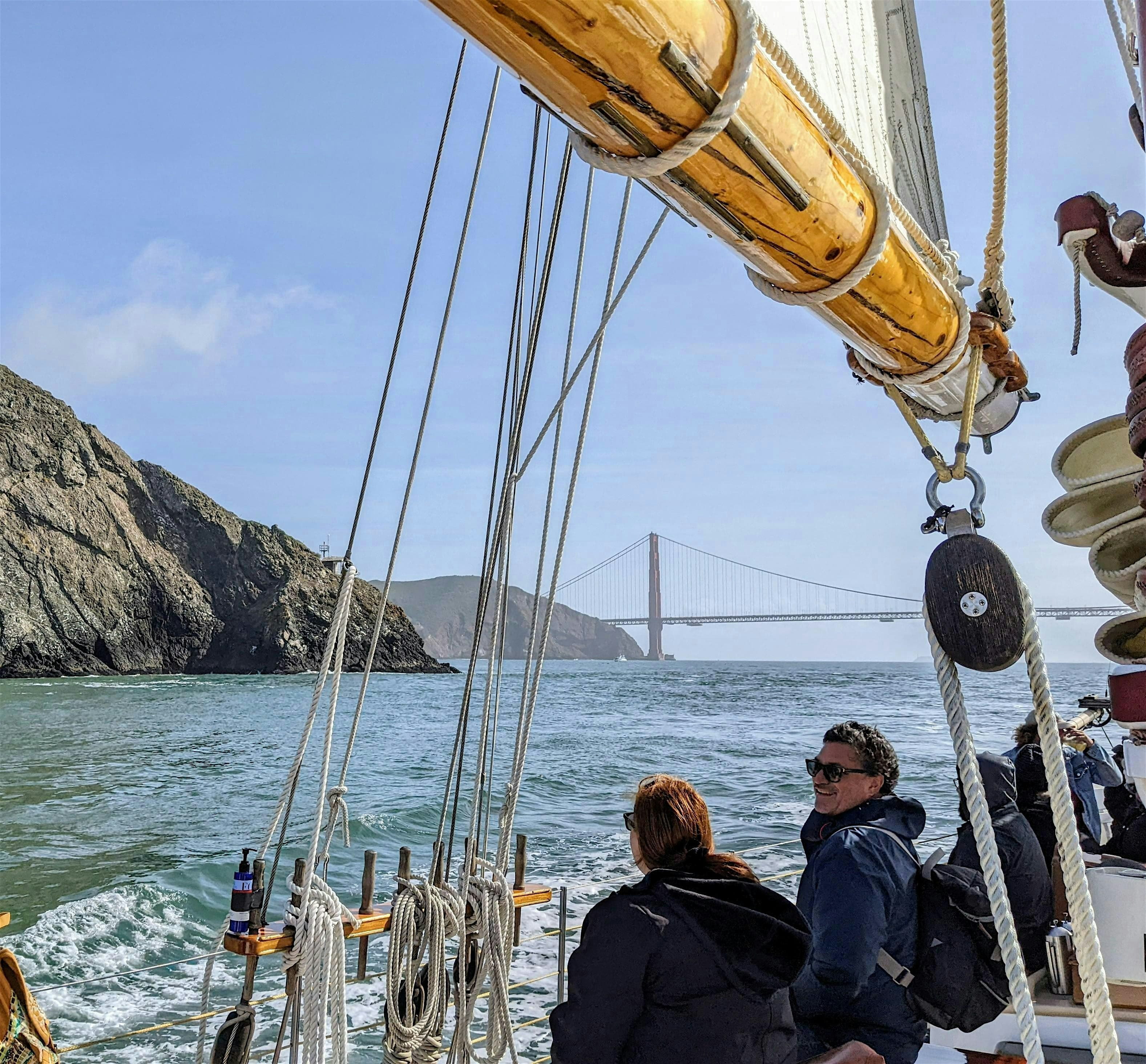 Father's Day Wildlife Sail under the Golden Gate Bridge 2026