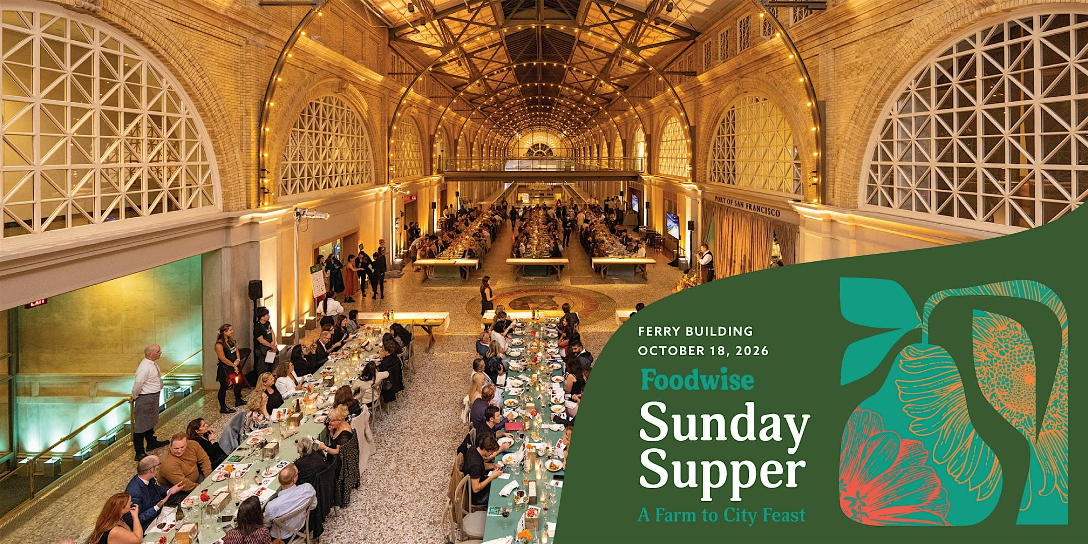 Foodwise Sunday Supper: A Farm to City Feast