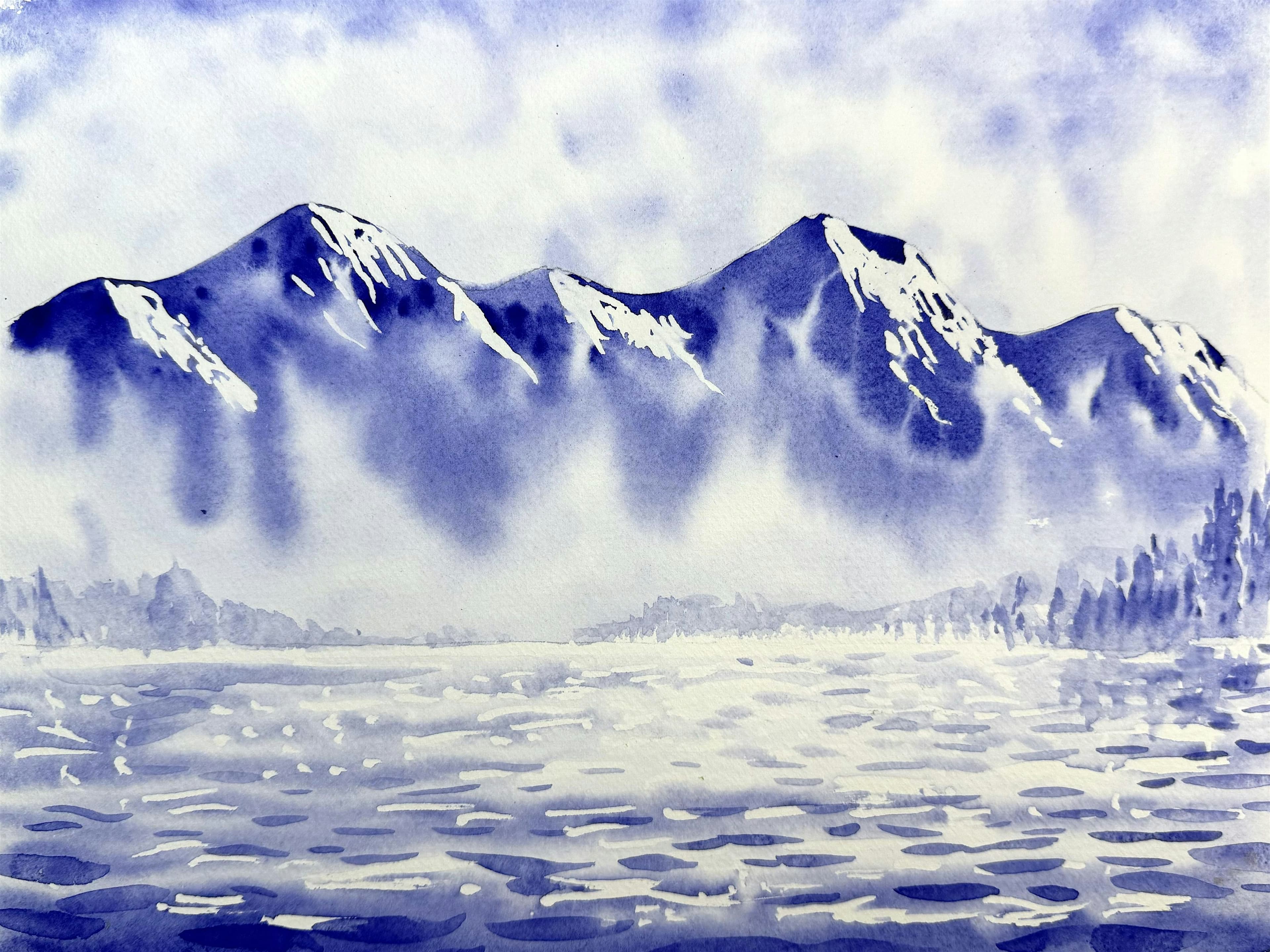 FREE Winsor & Newton Watercolor Demo