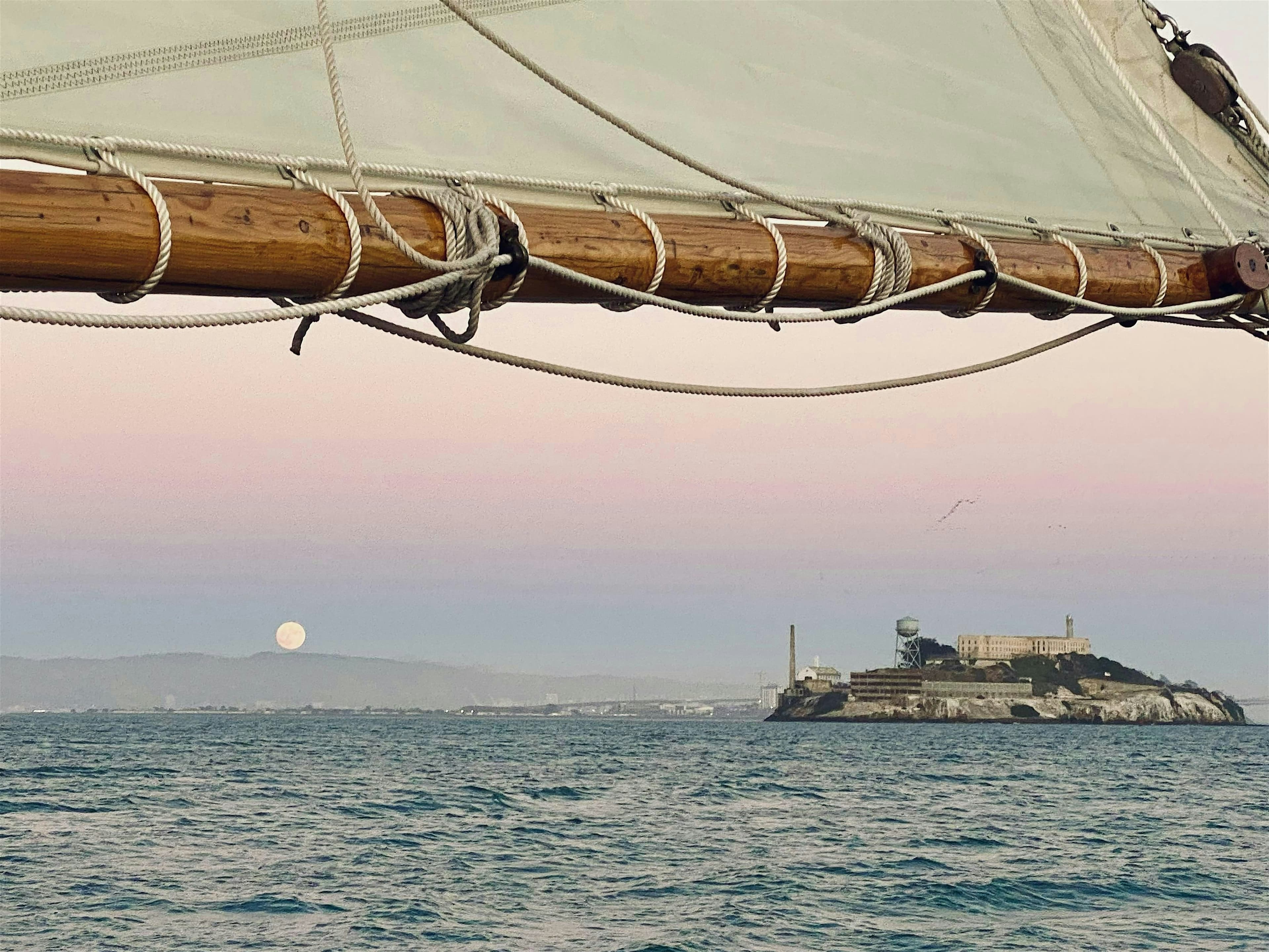 Friday BLUE MOON Sail on San Francisco Bay - May 2026