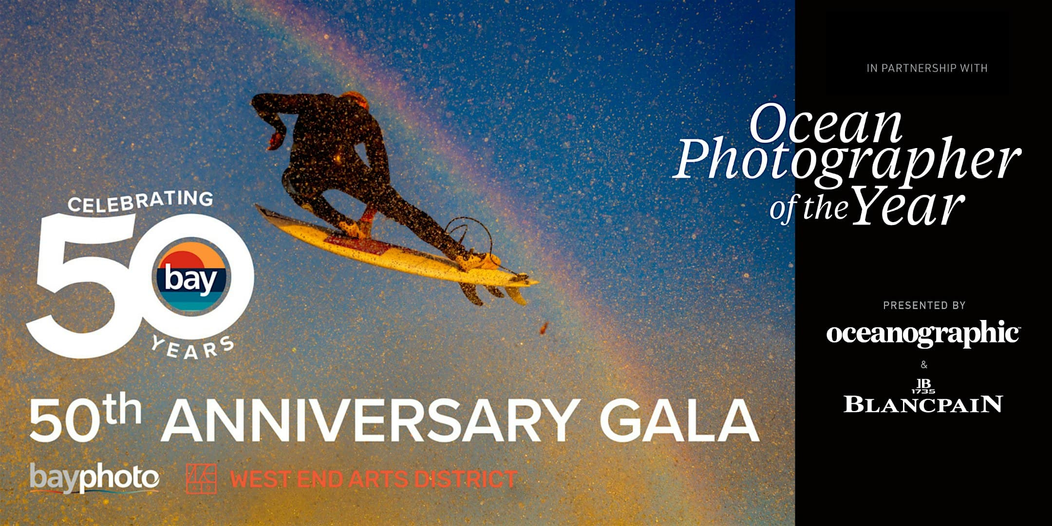 Grand Opening: Bay Photo’s 50th Anniversary Gala (OPY events)